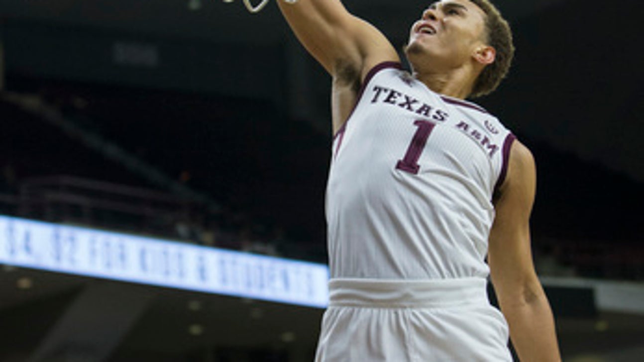 Texas A&M suspends 2 for 1 game, DJ Hogg for 3