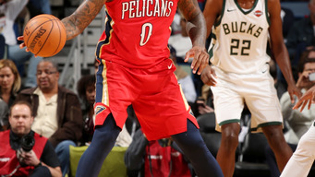 Cousins, Davis lead Pelicans past Bucks, 115-108 (Dec 13, 2017)