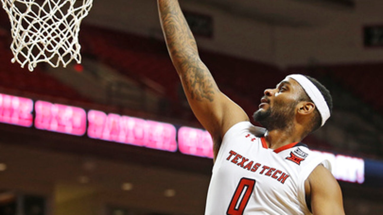 Evans leads No. 24 Texas Tech over Kennesaw State 82-53 (Dec 13, 2017)