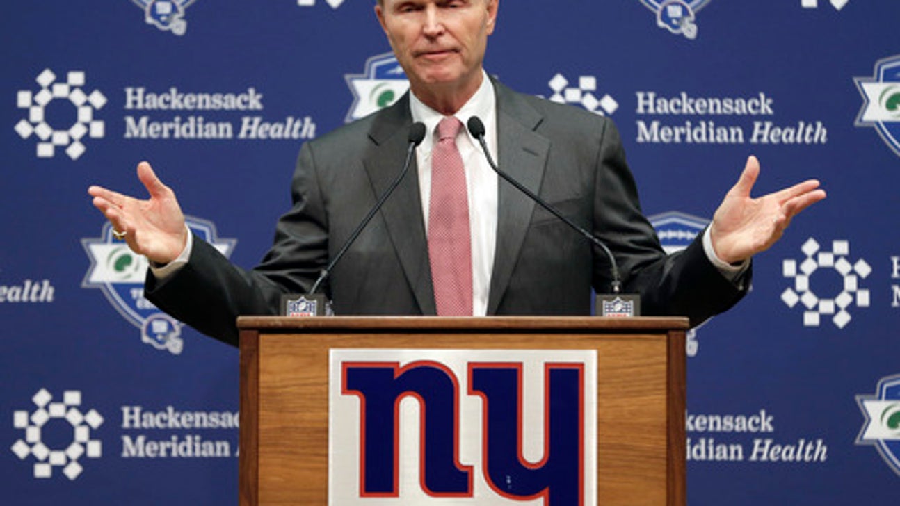 Giants GM Kevin Abrams wants the job full time