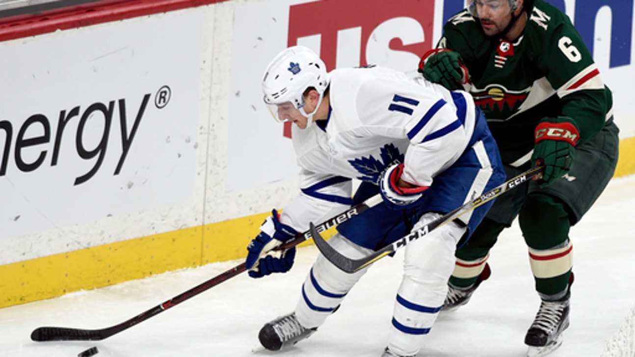 Stalock backstops surging Wild to 2-0 win over Maple Leafs (Dec 14, 2017)