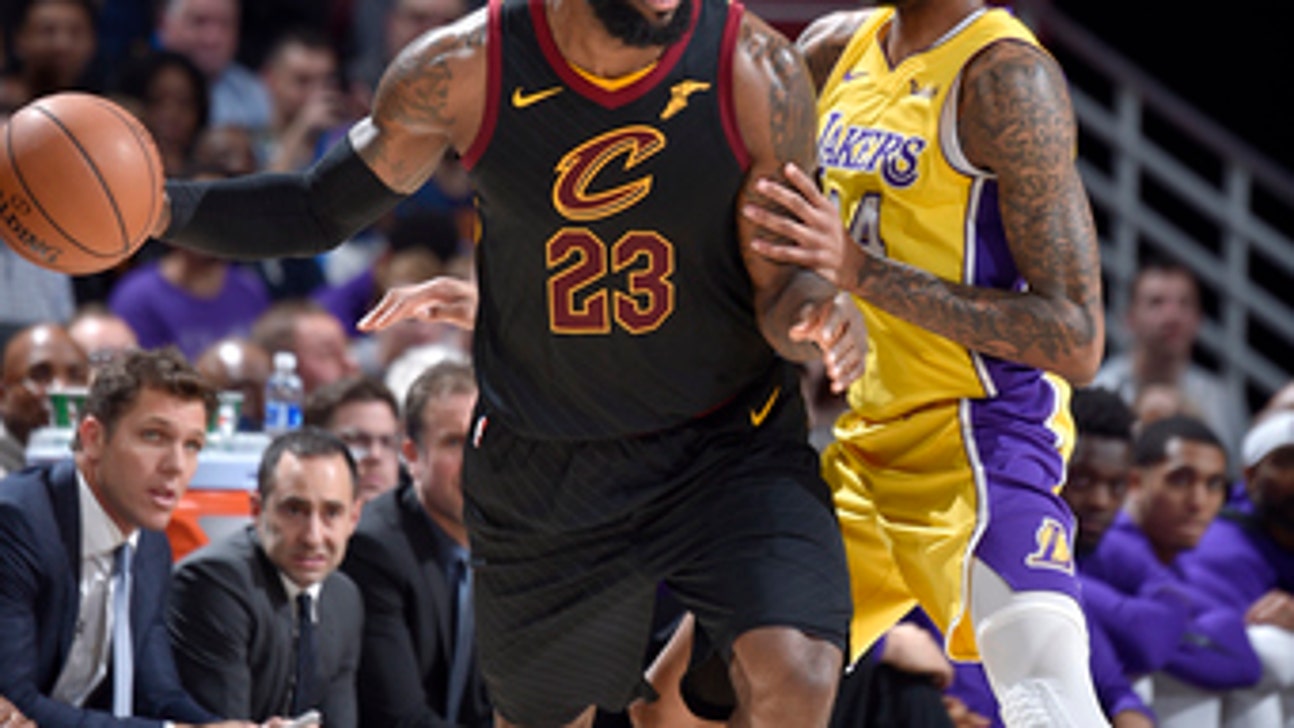Big baller: LeBron gets triple-double as Cavs beat Lakers (Dec 14, 2017)