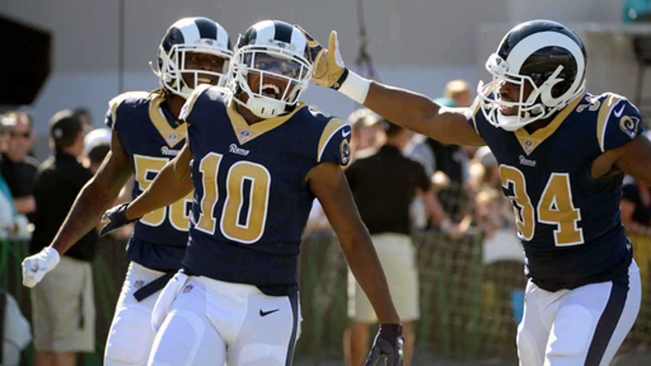 Top votes split, but Rams' Cooper rolls as No. 1 AP returner
