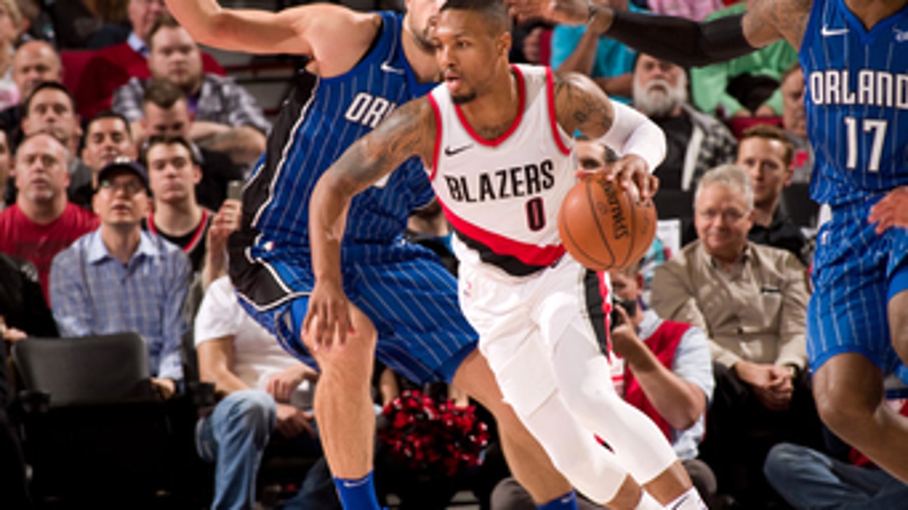 Lillard, McCollum help Blazers hold off Magic, 95-88 (Dec 15, 2017)