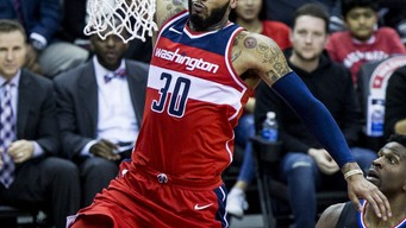 Wizards hold on to beat Clippers 100-91 (Dec 15, 2017)