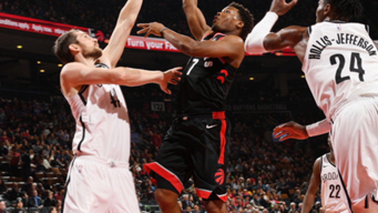 Lowry goes for triple-double as Raptors rout Nets 120-87 (Dec 15, 2017)