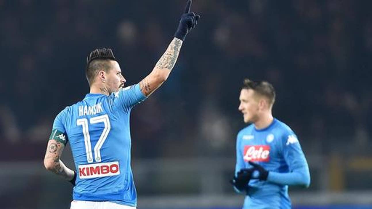Hamsik equals Maradona's Napoli record of 115 goals