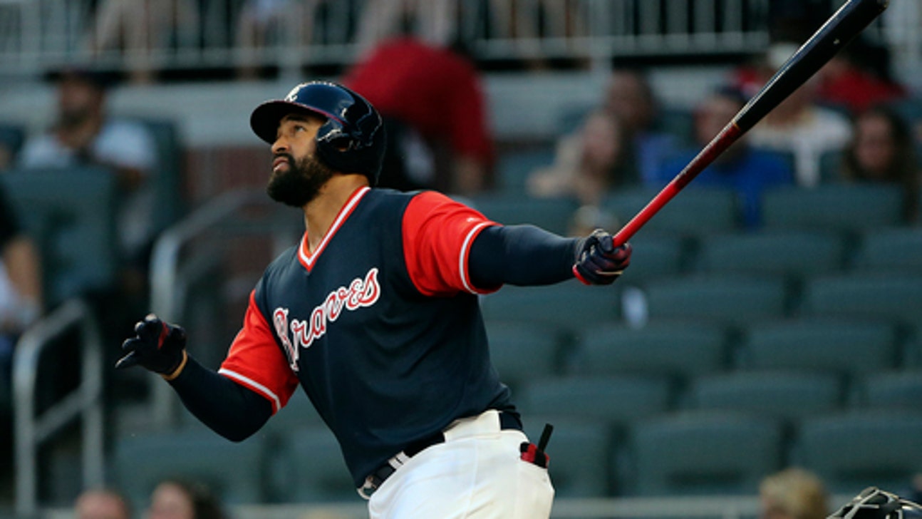 Kemp back in LA, Gonzalez out in 5-player deal with Braves