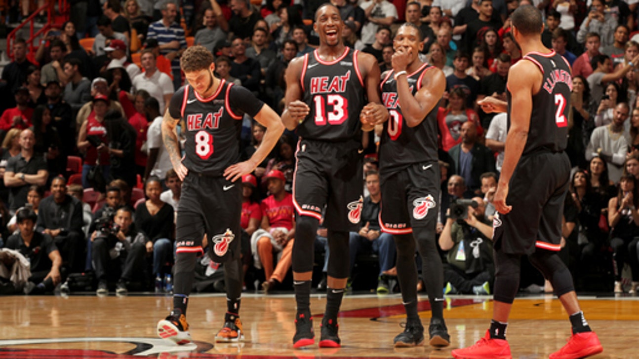 Richardson scores 28 points, Heat beat Clippers 90-85 (Dec 16, 2017)