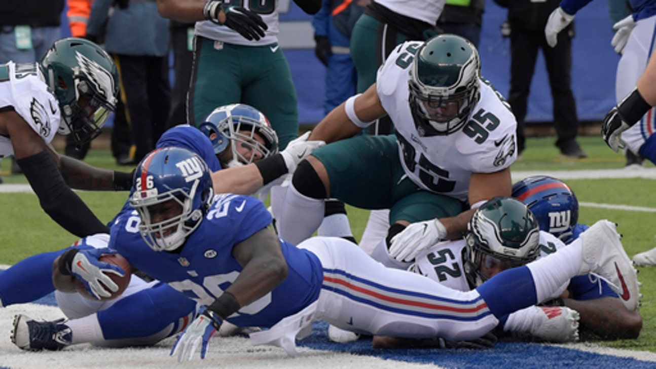 Eagles earn first-round bye behind Foles, top seed next?