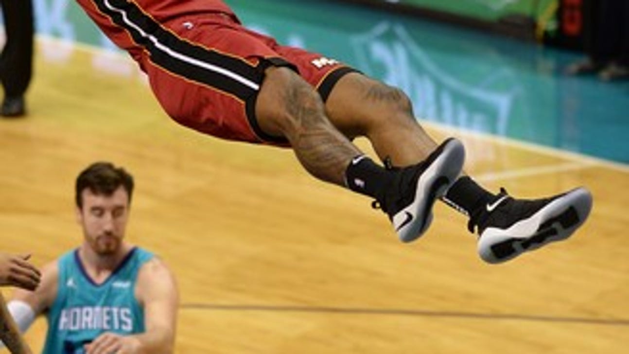 Heat forward James Johnson expected to miss 7 to 10 days