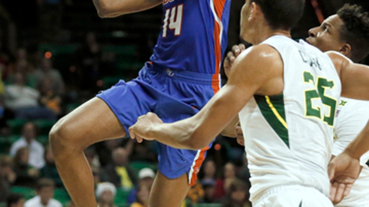 Acuil has 31 points, 20 rebounds in No. 21 Baylor's win (Dec 17, 2017)