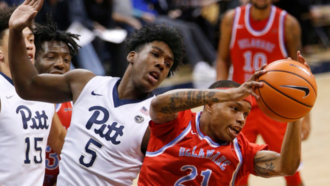 Milligan leads Pitt past Delaware State 74-68 (Dec 19, 2017)
