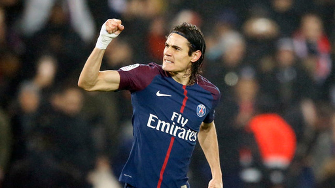 Cavani moves 1 behind Ibrahimovic's record as PSG wins 3-1
