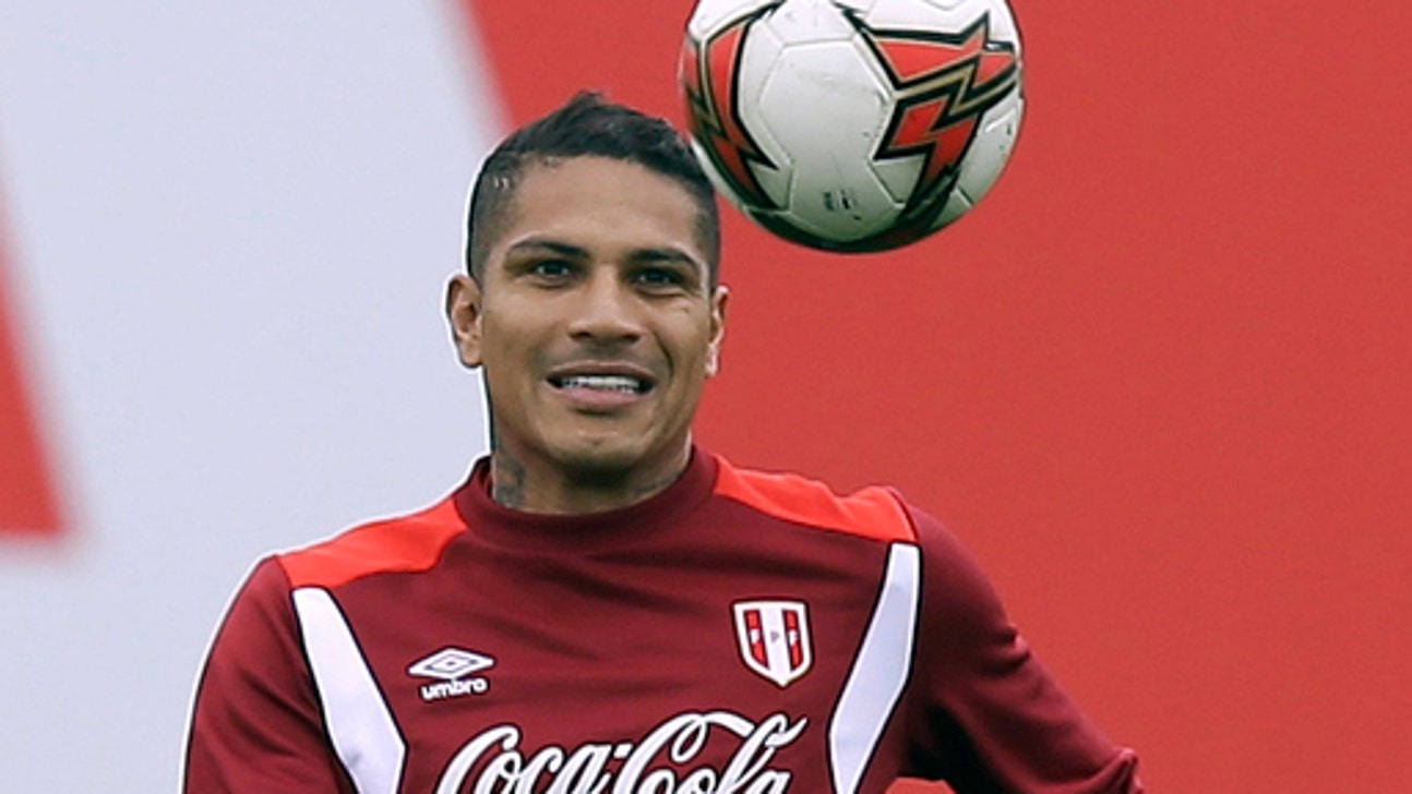 Peru's Guerrero set for World Cup after doping ban gets cut