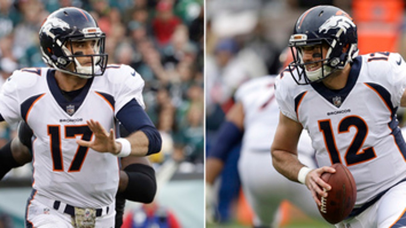 Broncos rule out receivers Sanders and Latimer