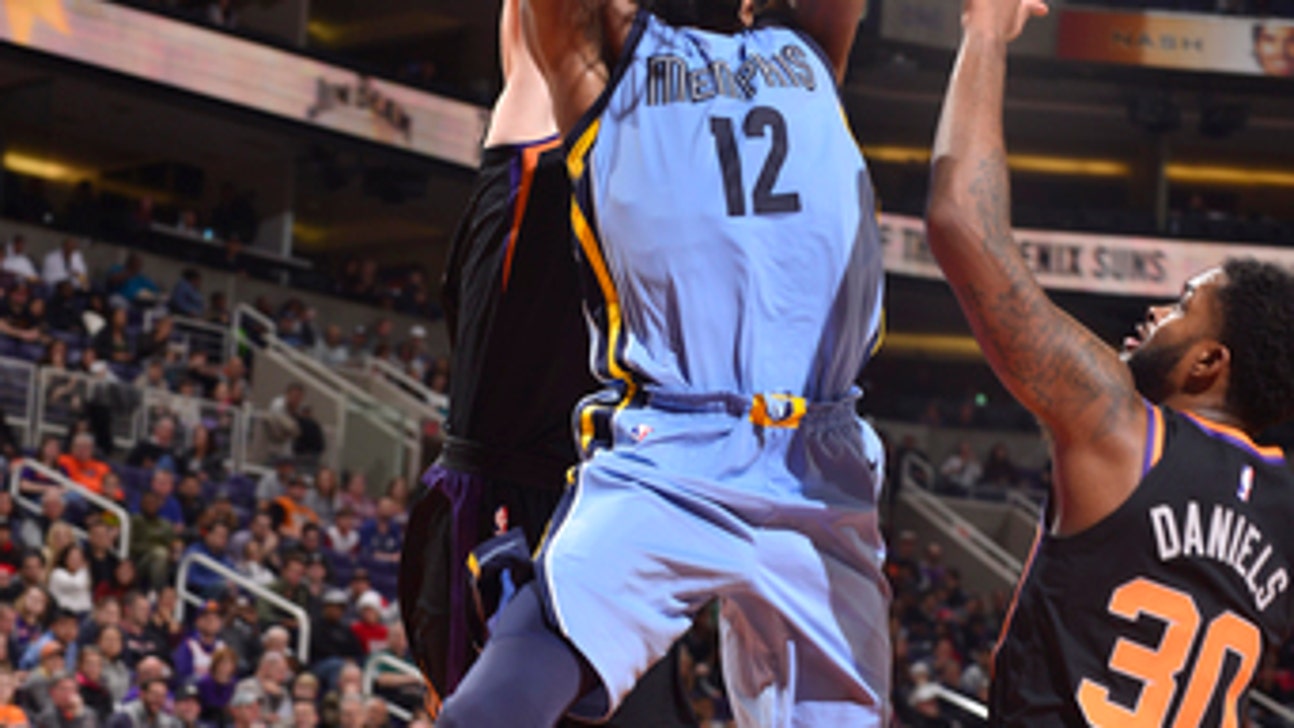 Troy Daniels hits late 3, Suns hold off Grizzlies 97-95 (Dec 21, 2017)