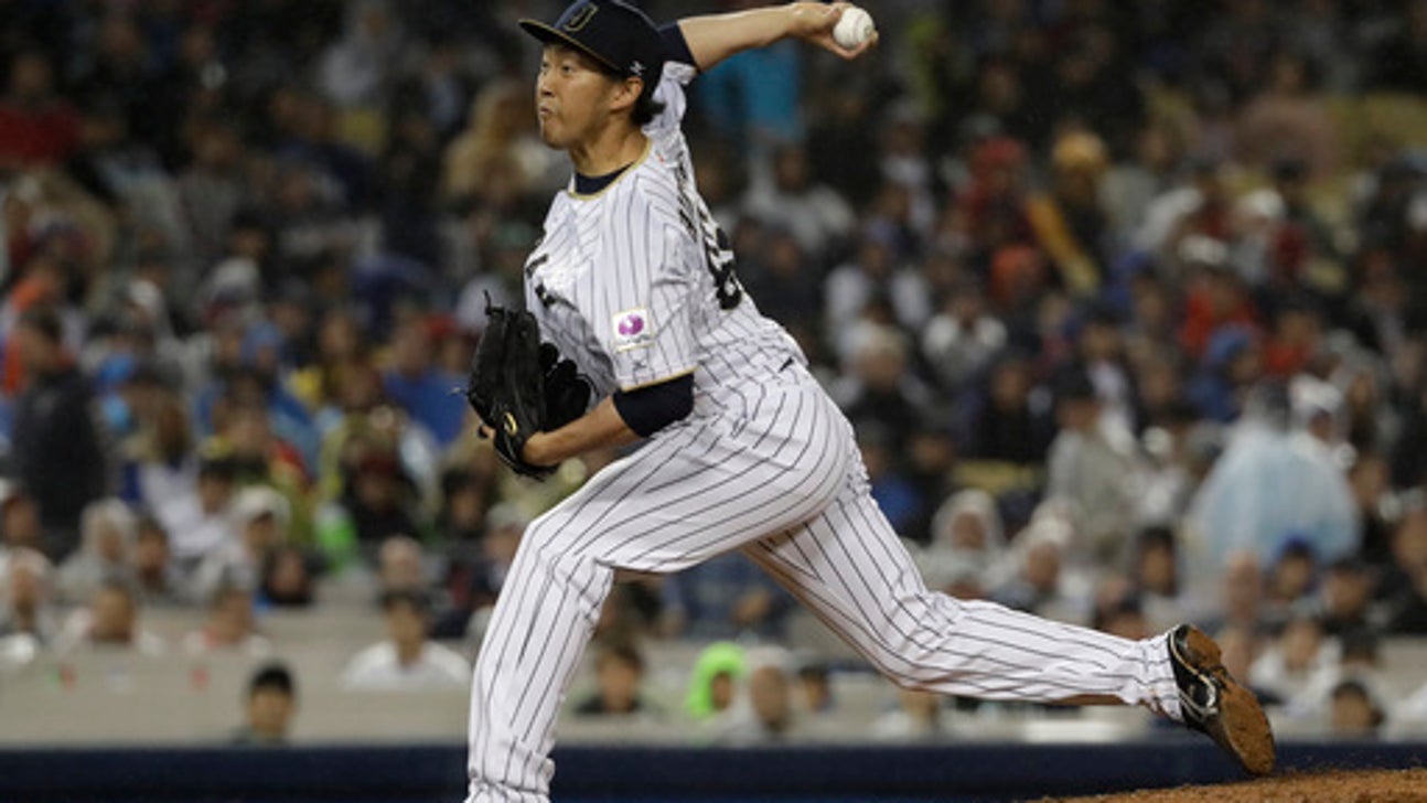 Japanese reliever Hirano, D-Backs, reach $6M, 2-year deal