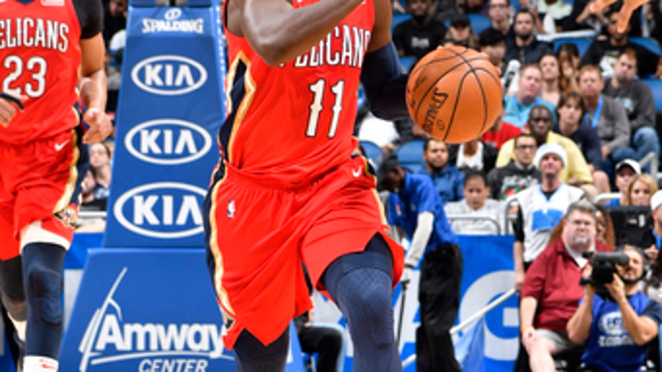 Pelicans hand Magic seventh straight loss, 111-97 (Dec 22, 2017)