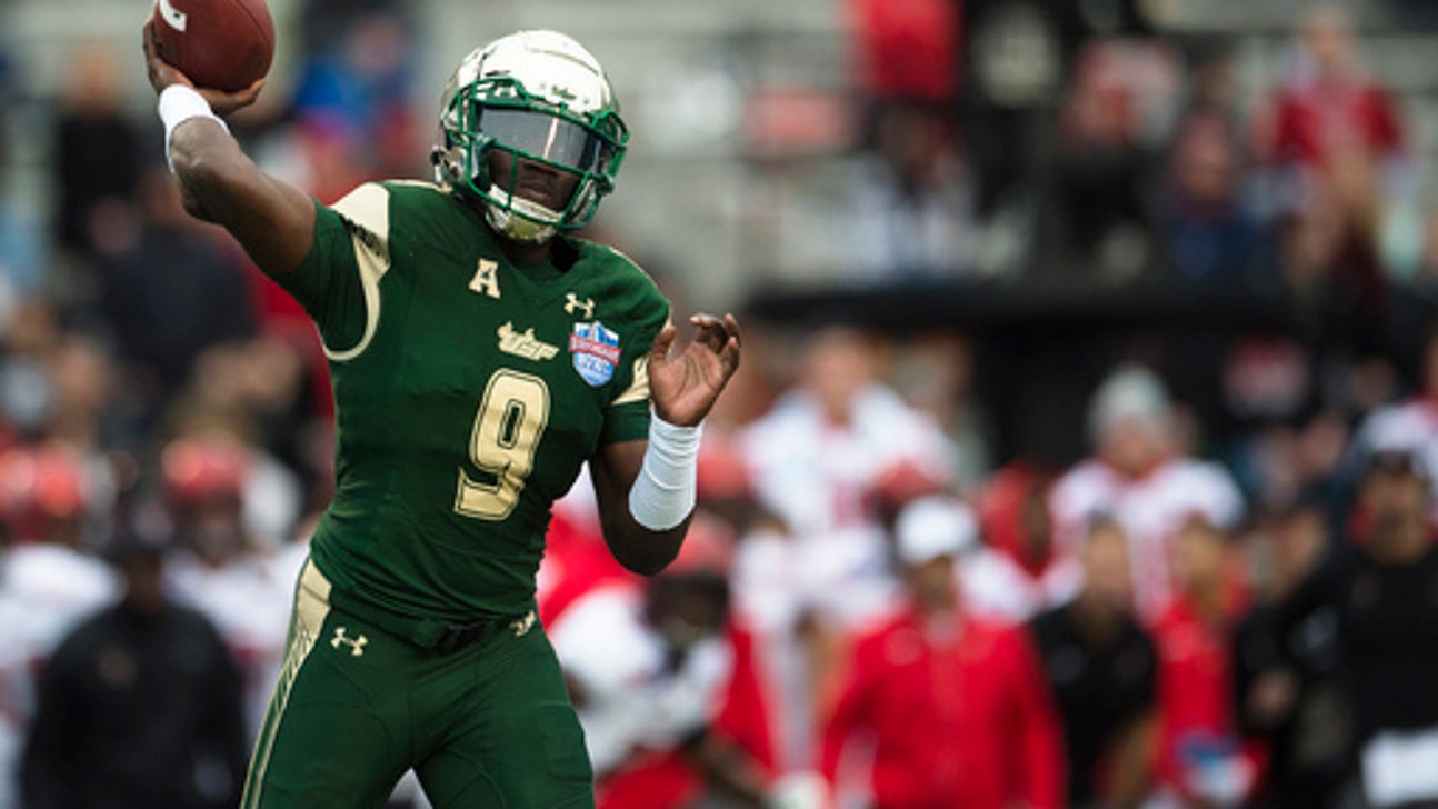 Flowers-to-McCants propels No. 23 USF past Texas Tech 38-34 (Dec 23, 2017)