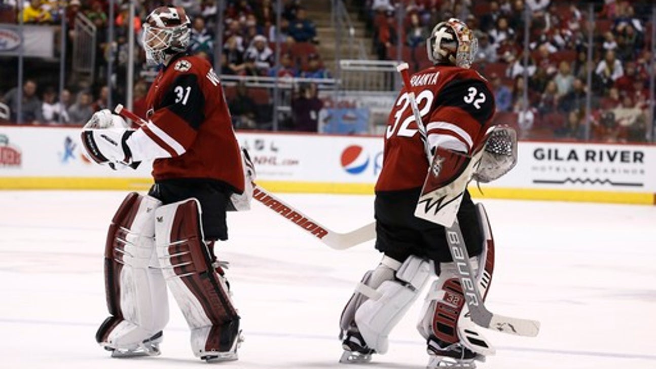 Carl Soderberg scores twice, Avs rout Coyotes 6-2 (Dec 23, 2017)