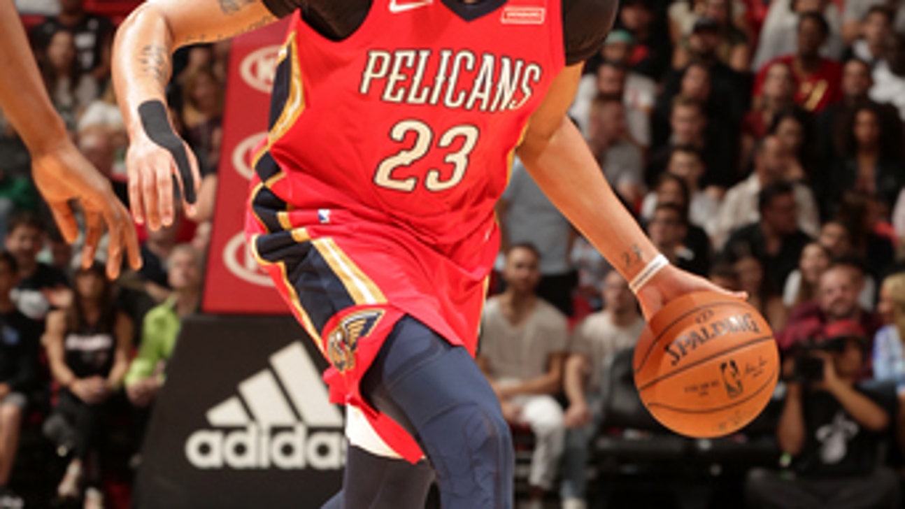 Pelicans pull away after halftime, top Heat 109-94 (Dec 23, 2017)