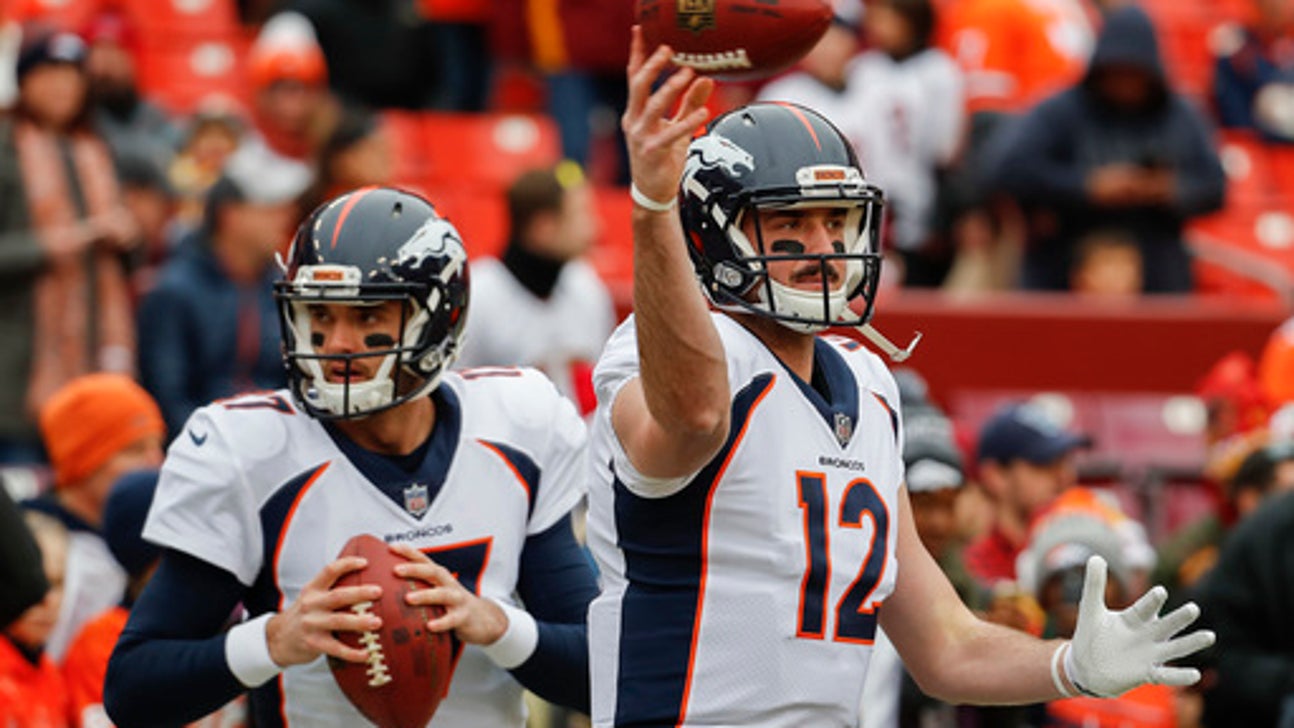 Osweiler or Lynch? Broncos QB carousel keeps spinning