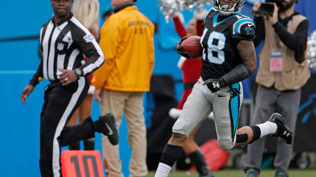 Panthers' Damiere Byrd out rest of season with leg injury