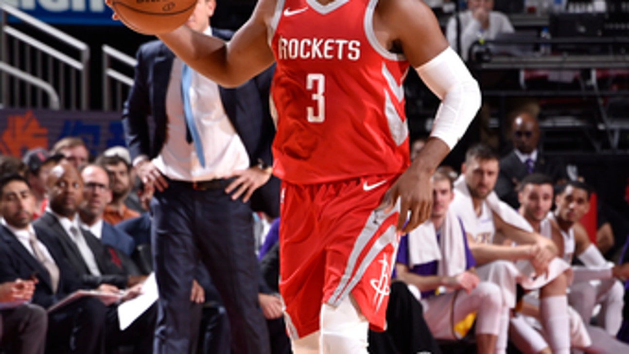 Rockets guard Chris Paul will miss game against Thunder