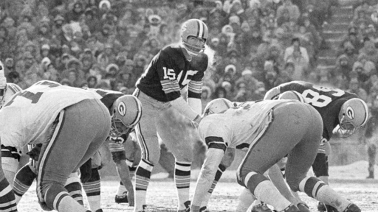 AP Was There: 1967 Cowboys-Packers Ice Bowl game