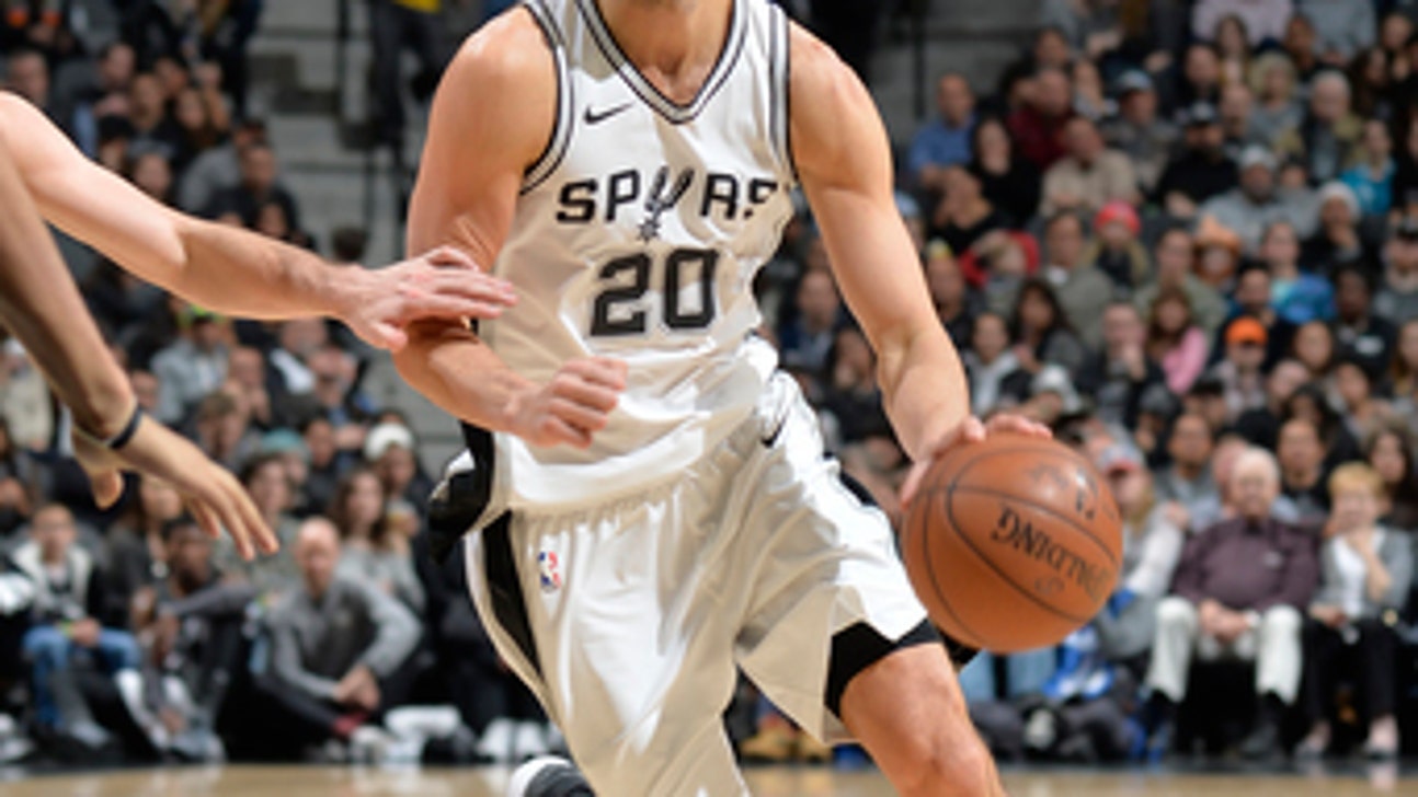 Leonard, Aldridge lead healthy Spurs past Nets, 109-97 (Dec 26, 2017)