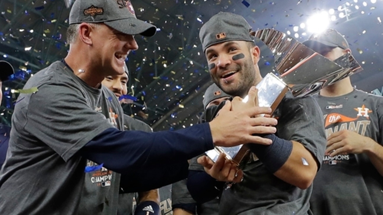 Astros star Jose Altuve named AP Male Athlete of the Year