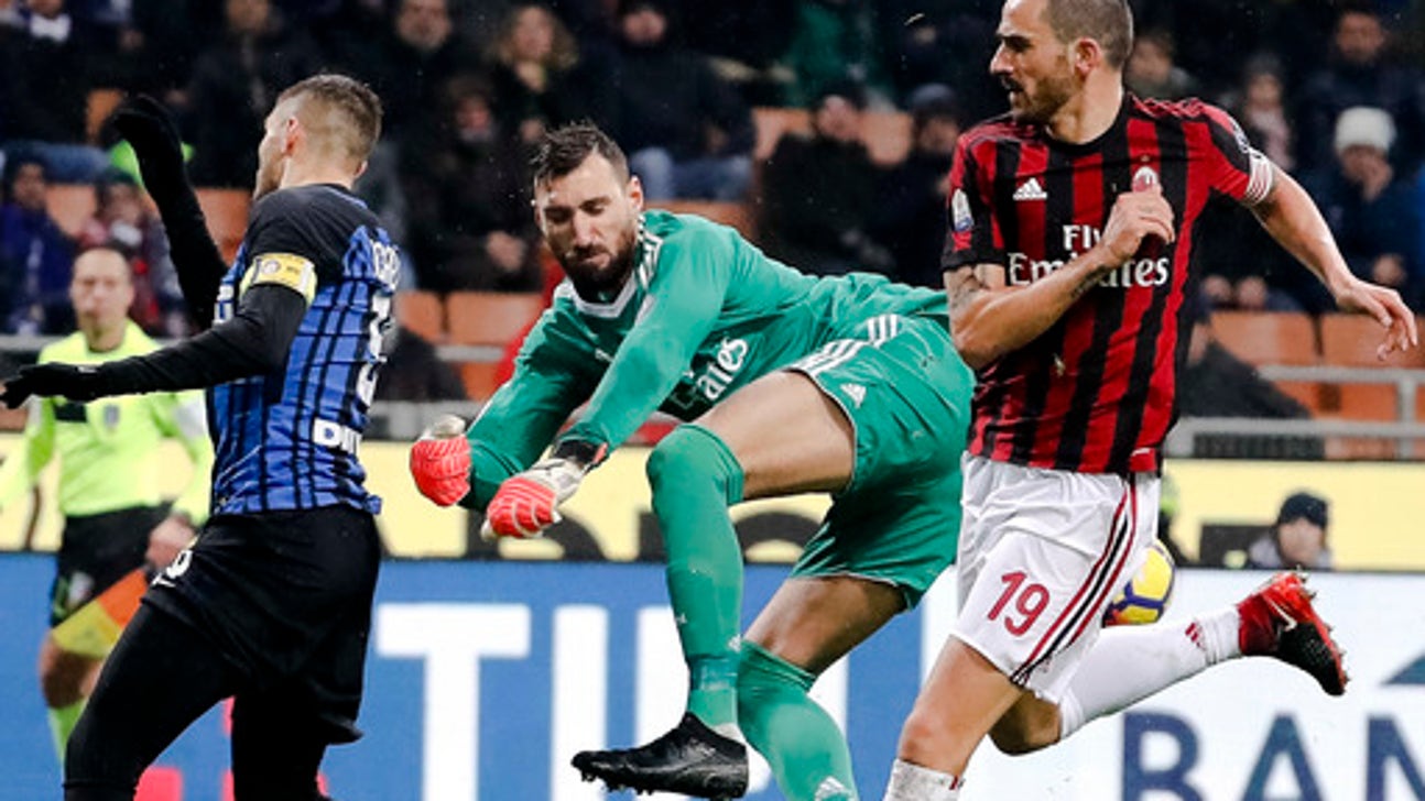 AC Milan beats Inter 1-0 to reach Italian Cup semifinals