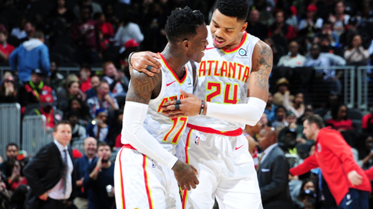 Schroder, Ilyasova help Hawks get consecutive wins (Dec 27, 2017)