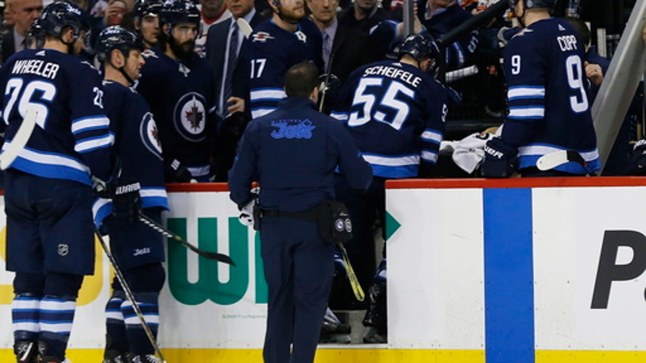 Jets center Mark Scheifele out 6 to 8 weeks