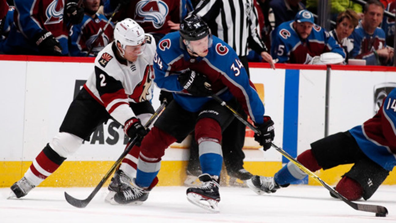 Goligoski, Raanta push Coyotes past Avalanche 3-1 (Dec 27, 2017)