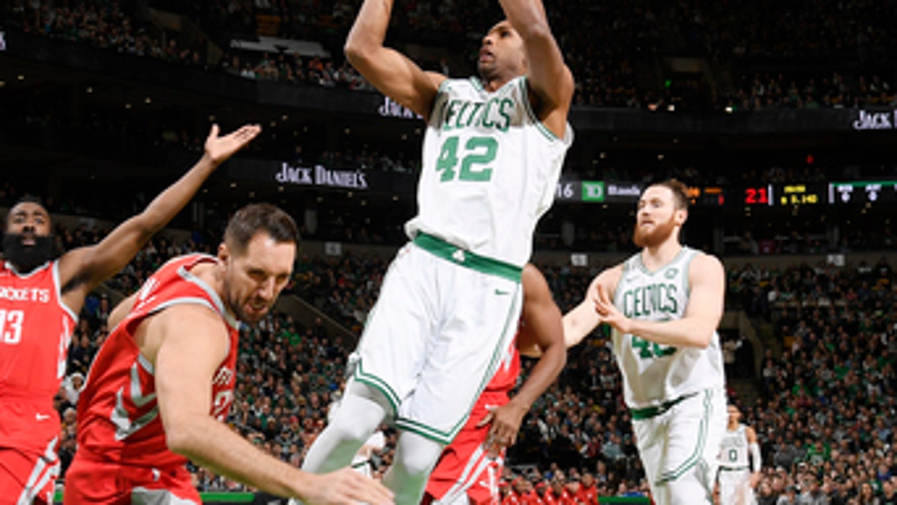 Irving scores 26, Celts rally from 26 to beat Houston 99-98 (Dec 28, 2017)