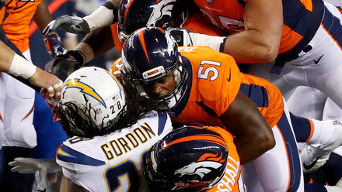 Davis following in Marshall's footsteps in Denver