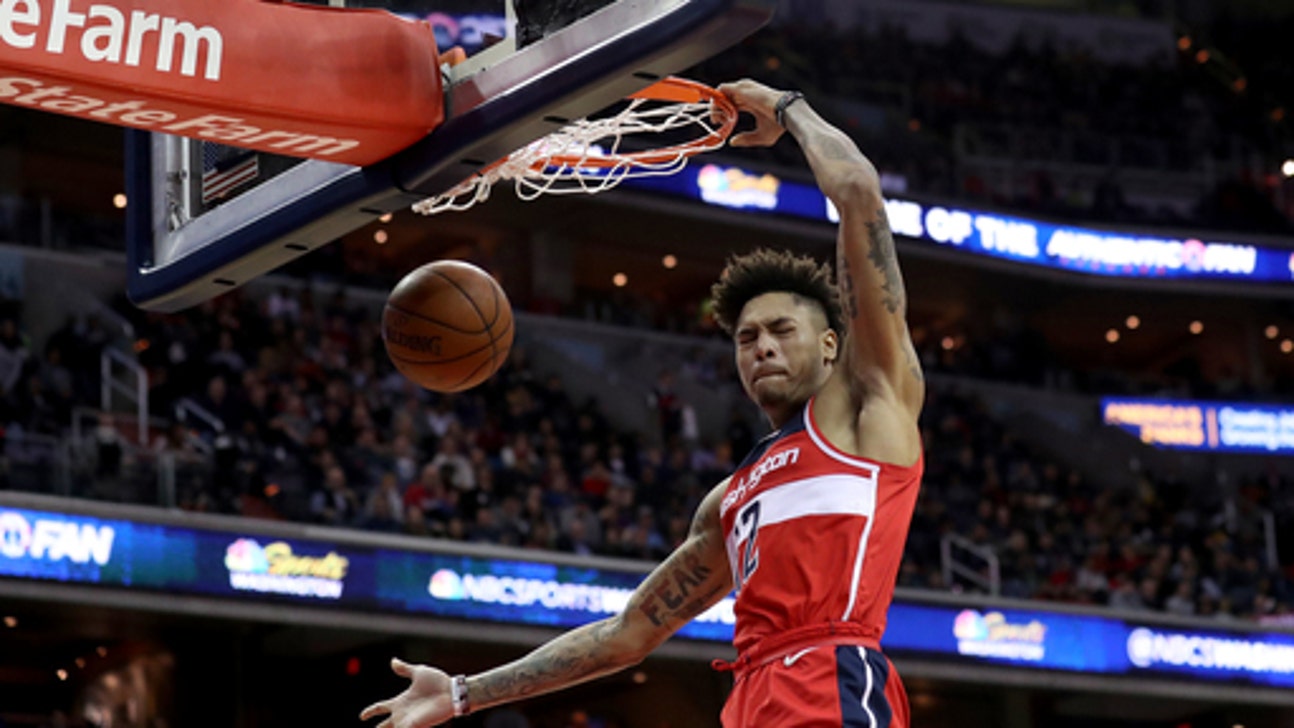 Porter scores 26, Wizards hand Rockets 5th straight loss (Dec 29, 2017)