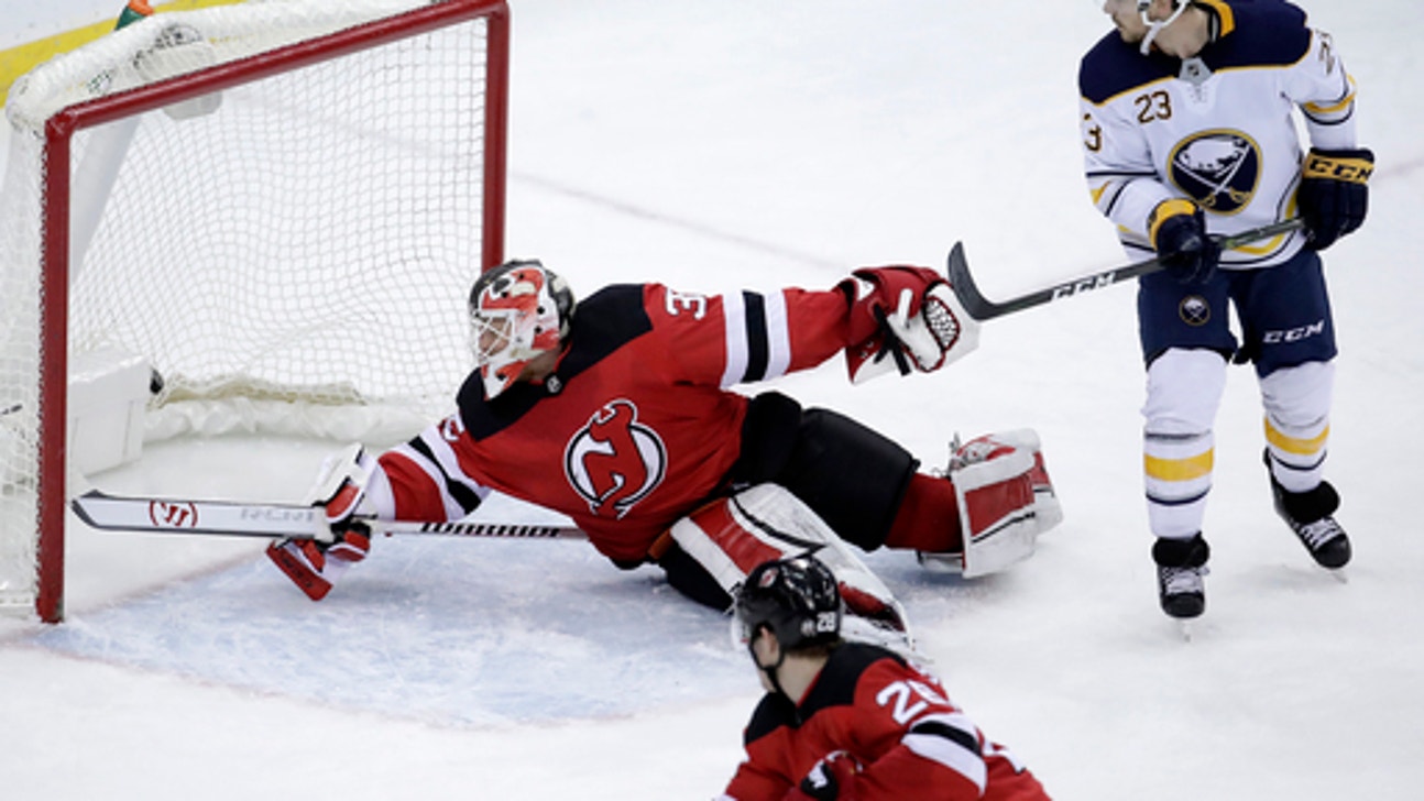 Rasmus Ristolainen scores in OT, Sabres beat Devils 4-3 (Dec 29, 2017)