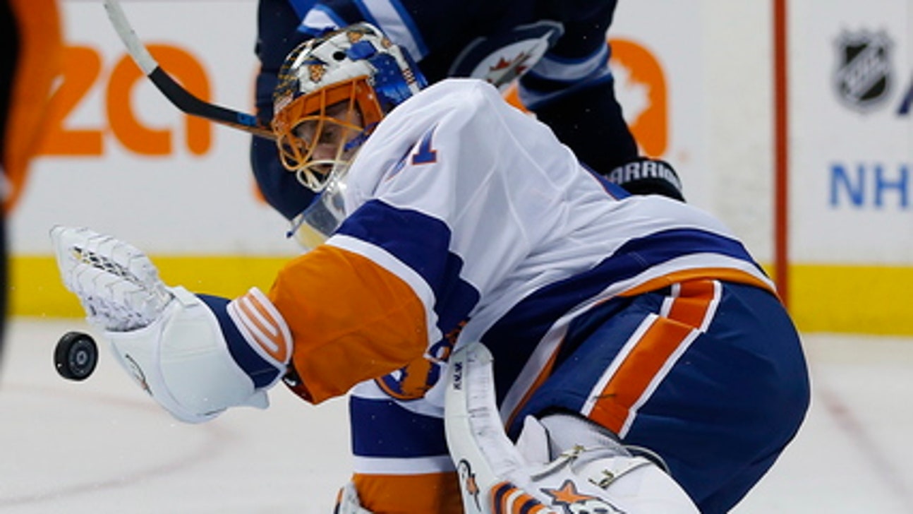 Wheeler, Connor help Jets beat Islanders 4-2 (Dec 29, 2017)