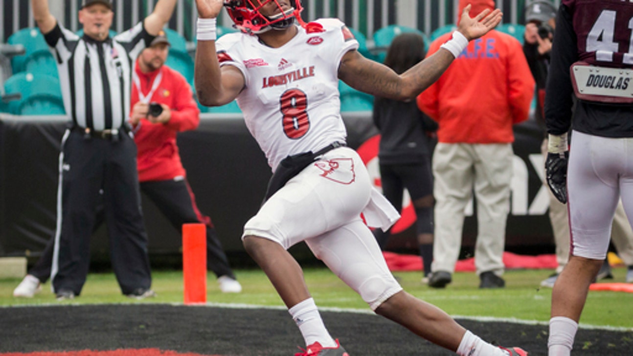 After bowl loss, Louisville awaits Jackson's NFL decision