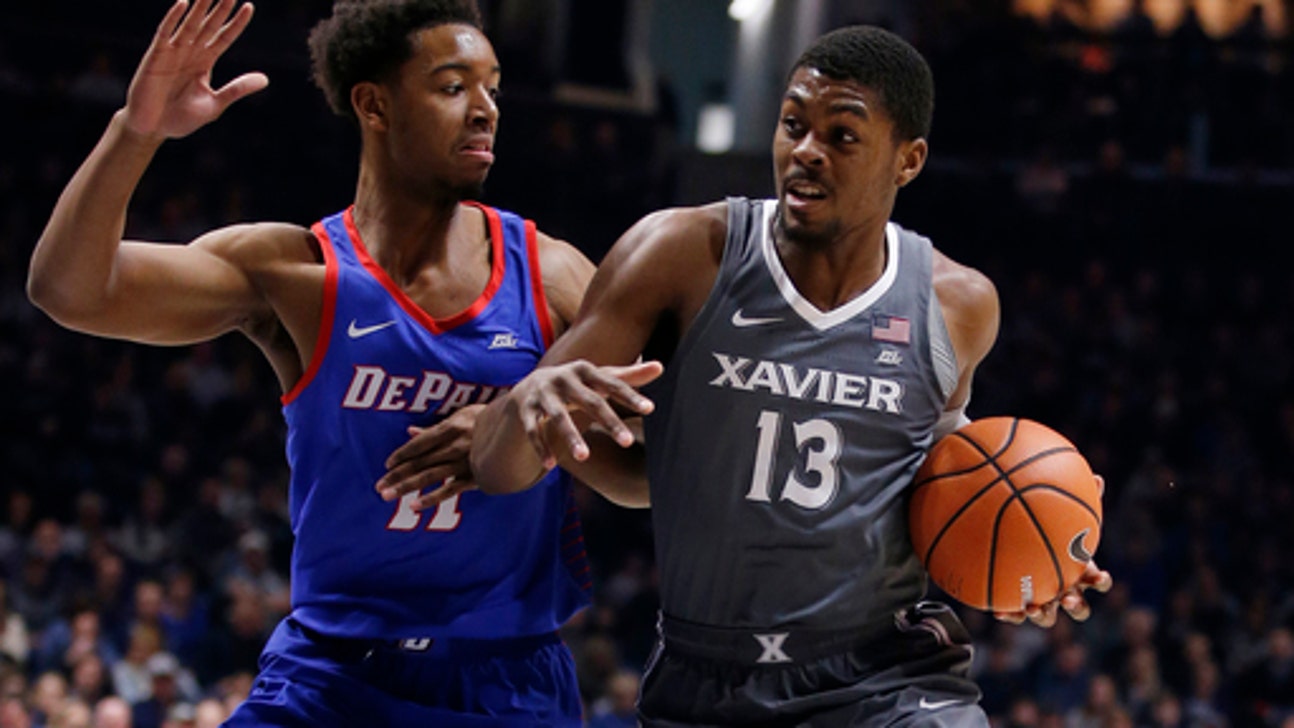 Down by 16, No. 6 Xavier rallies for 77-72 win over DePaul (Dec 30, 2017)