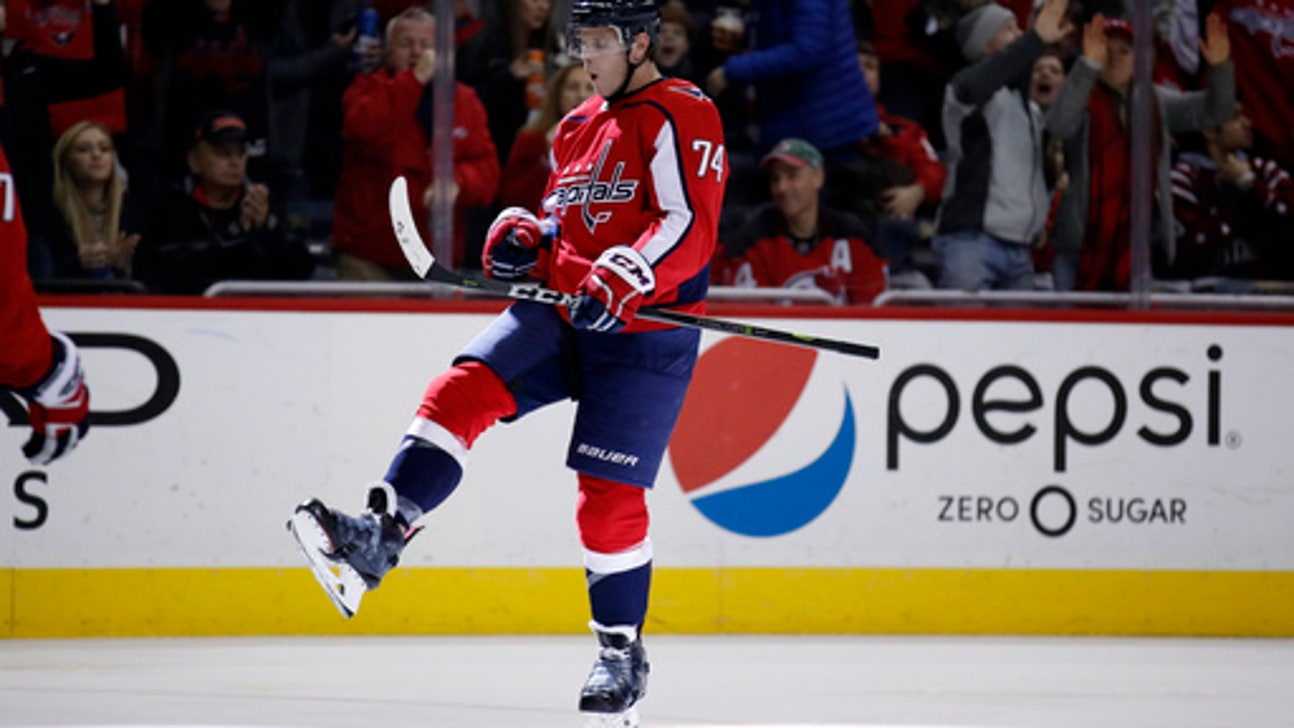 Capitals beat Devils to take lead in Metropolitan Division (Dec 30, 2017)