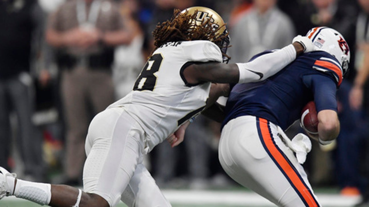 Milton powers No. 10 UCF to 34-27 Peach Bowl win over Auburn (Jan 01, 2018)