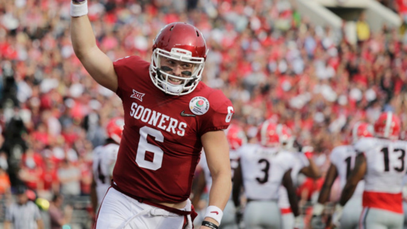 Mayfield can't propel Oklahoma to win in wild Rose Bowl