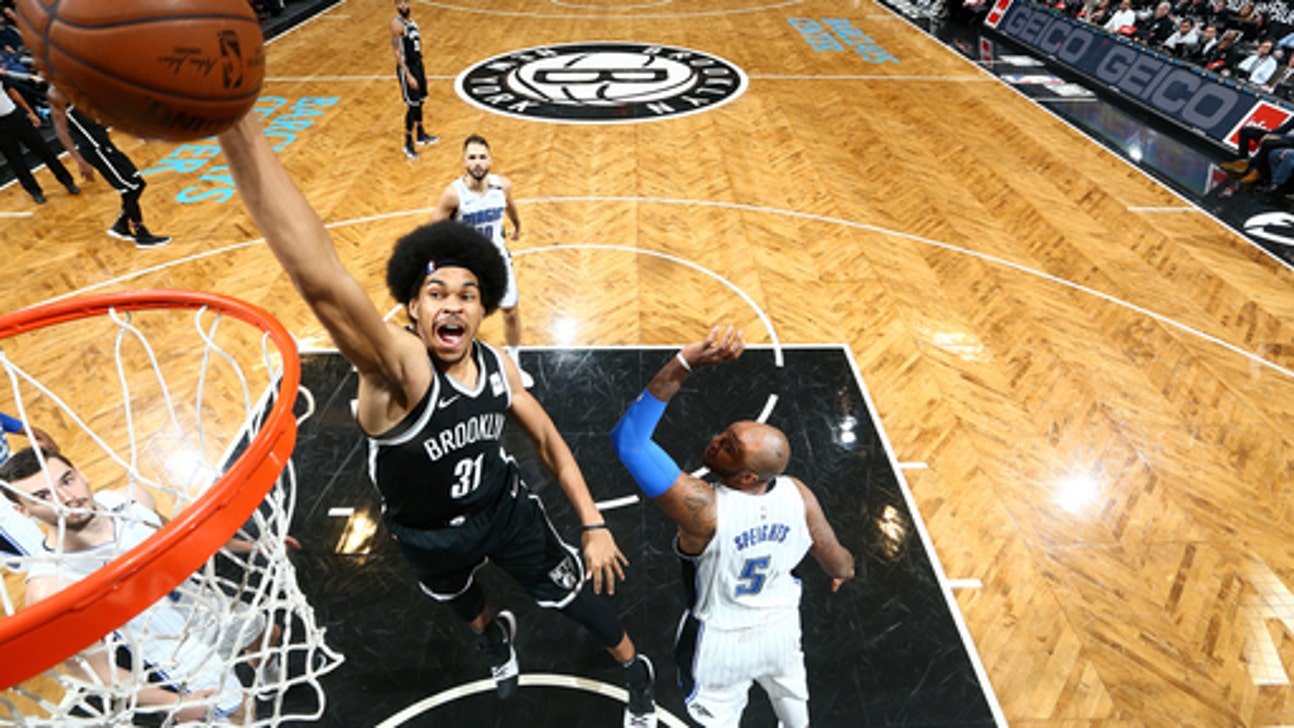 Allen, Crabbe help Nets beat Magic 98-95 (Jan 01, 2018)