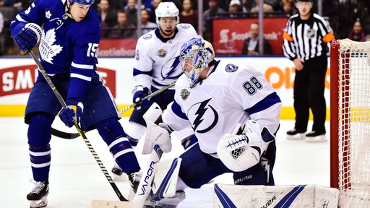 Vasilevskiy's 6th shutout helps Lightning beat Maple Leafs (Jan 02, 2018)
