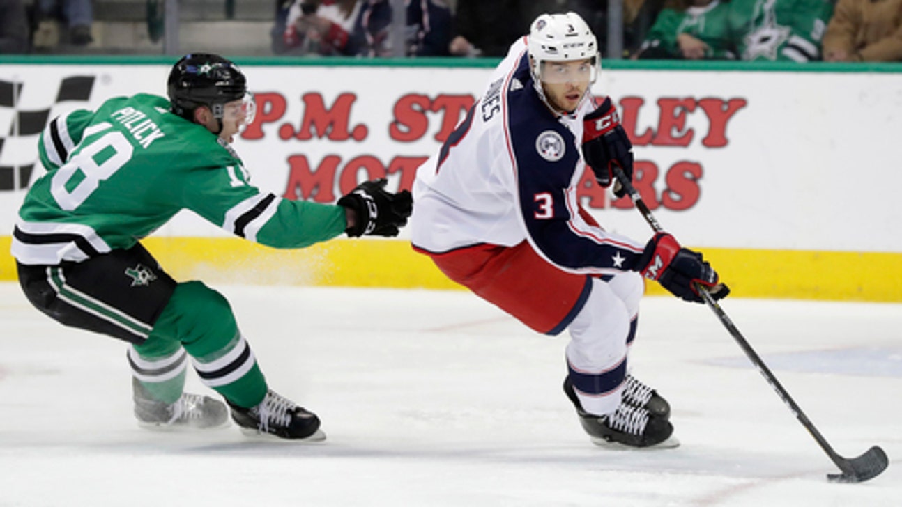 Bjorkstrand's quick strikes lead Blue Jackets over Stars 2-1 (Jan 02, 2018)