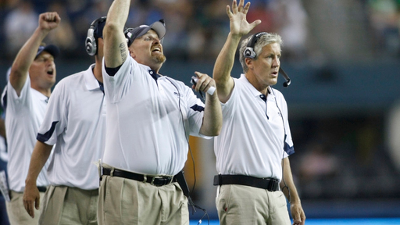 In copycat NFL, Seattle's defensive scheme keeps spreading